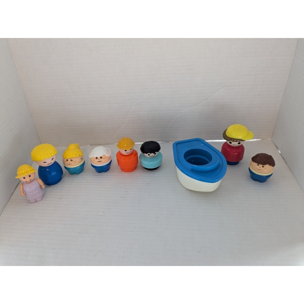 Fisher-Price‎ Little People With A Boat